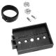 3D Print Lab - Receiver battery holder Egobatt 2200mAh 6,6V