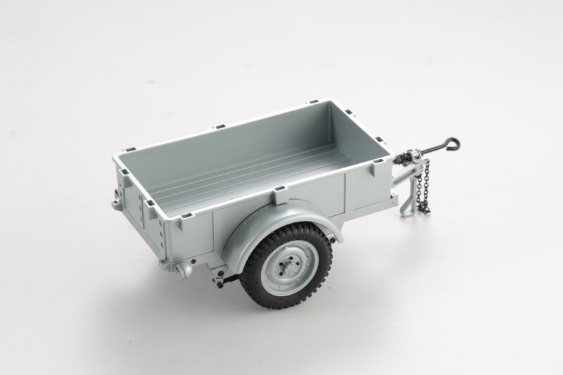 FMS - Trailer A grey - 1:12 / 1:18
