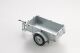 FMS - Trailer A grey - 1:12 / 1:18