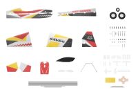 Kavan - Savage Max red - 1080mm