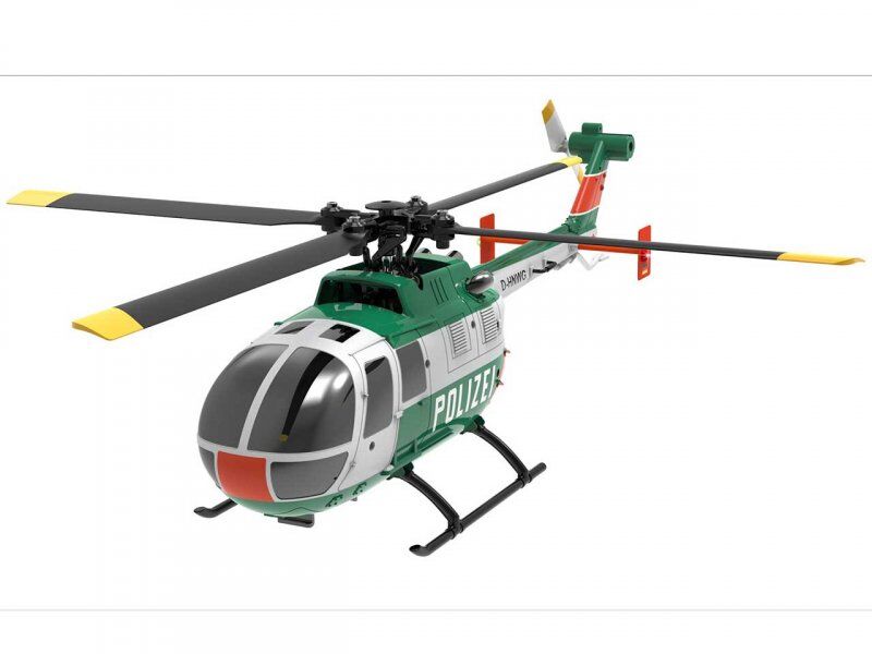 BO-105 Helicopter Polizei RTF - 256mm