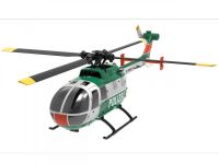 BO-105 Helicopter Polizei RTF - 256mm