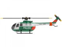 BO-105 Helicopter Polizei RTF - 256mm
