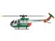 BO-105 Helicopter Polizei RTF - 256mm