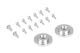 MKS - Hebelträger-Set aus Metall HBL8X0/380/388/3850 (2 Stück)