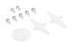 MKS - Set Servohebel DS6125/M/H, HBL6625/M, HV6130/H, HV6160