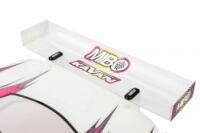 MIBO 1/10 On-Road Aluminium-Flügelhalter