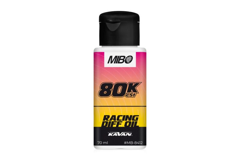 MIBO Öl für Differential 80,000cSt (70ml)