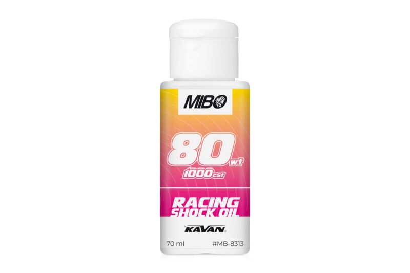 MIBO Öl für Dämpfer 80wt/1000cSt (70ml)
