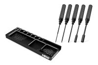 MIBO Schraubendreher-Set mit Aluminiumständer
