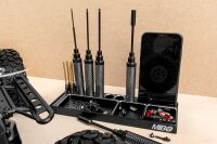 MIBO Schraubendreher-Set mit Aluminiumständer