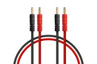 MIBO - Kabel 50cm mit 4mm Bananensteckern