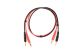 MIBO - Kabel 50cm mit 4mm Bananensteckern