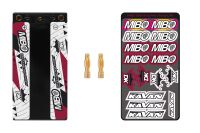 MIBO Drift King Red Shorty 4000mAh 7.6V 2S 130C/260C HV...