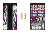 MIBO Drift King Purple Shorty 4000mAh 7.6V 2S 130C/260C...