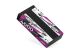 MIBO Drift King Purple Shorty 4000mAh 7.6V 2S 130C/260C HV LiPo (4mm, 147g)