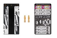 MIBO Drift King Black Shorty 4000mAh 7.6V 2S 130C/260C HV...