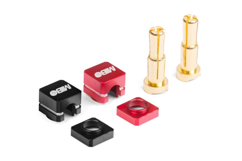 MIBO Cube Bullet Stecker - 4/5mm (2 Stück)