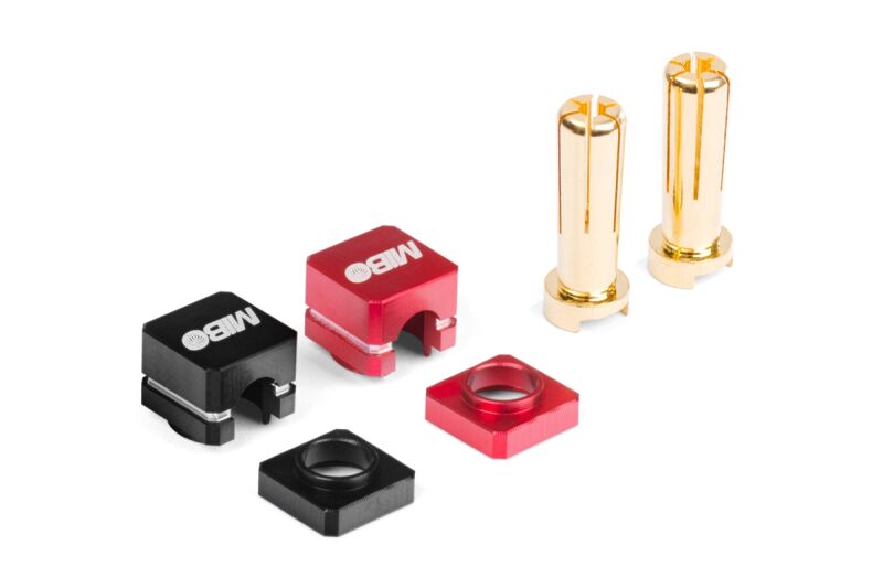 MIBO Cube Bullet Stecker - 5mm (2 Stück)