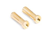 MIBO Gold Plugs - 5mm (2pcs)
