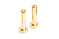 MIBO Gold Plugs - 4mm (2pcs)