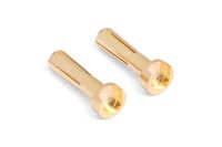 MIBO Gold Plugs - 4mm (2pcs)