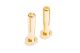 MIBO Gold Plugs - 4mm (2pcs)