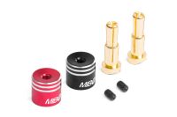 MIBO Heatsink Bullet Übergangsstecker - 4/5mm (2...