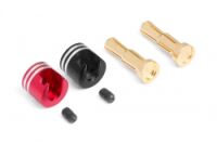 MIBO Heatsink Bullet Übergangsstecker - 4/5mm (2 Stück)