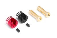 MIBO Heatsink Bullet Stecker - 5mm (2 Stück)