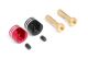MIBO Heatsink Bullet Stecker - 4mm (2 Stück)