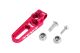 MIBO Einstellbarer 25T Aluminum-Servohorn 12-22 mm (rot)