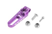 MIBO Einstellbarer 25T Aluminum-Servohorn 12-22 mm (lila)