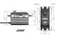 MIBO Drift King Alu Black Programmable (RWD Drift Spec/33.0kg/8.4V) Brushless Servo