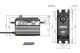 MIBO Drift King Alu Black Programmable (RWD Drift Spec/33.0kg/8.4V) Brushless Servo