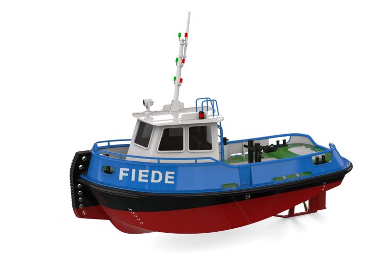 Fiede tug boat 1:50 kit
