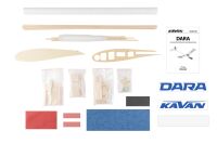 Kavan - DARA Segler A1 (F1H) Baukasten 1200mm
