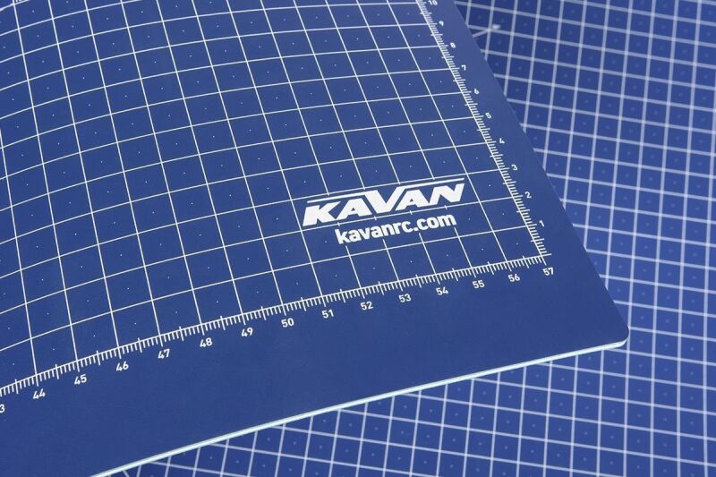 KAVAN Selbstheilende Beidseitige Schneidematte A3 - 450x300x3mm