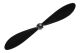 Kavan - Prop m. Spinner, 125 x 110 mm / 4,9 x 4,3 - Schwarz, 1 stück