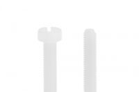 Kavan - Zylinderkopfschraube Nylon M3x20mm, 10 Stück
