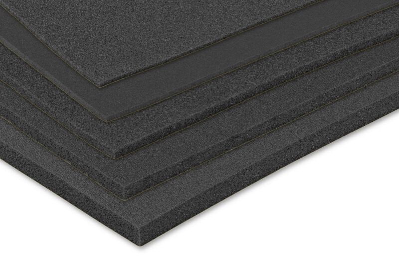 Moosgummiplatte 10 x 310 x 210 mm