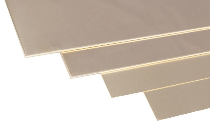 Kavan - Messing Blech 1 x 100 x 500 mm