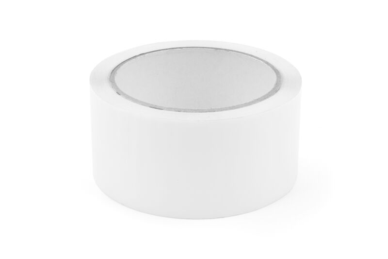 Kavan - Adhesive tape white 50mm - 66m
