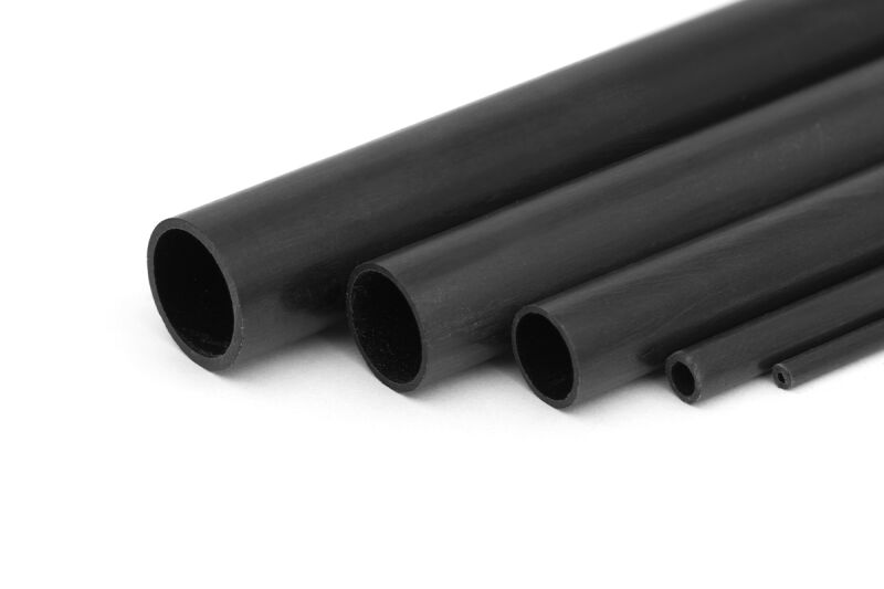 Carbon Kohlefaser Rohr 5,0/3,0x1000mm