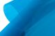 Kavan - Bügelfolie - transparent blau - 100m