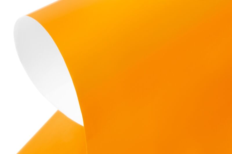 Kavan - Bügelfolie - hellorange - 2m