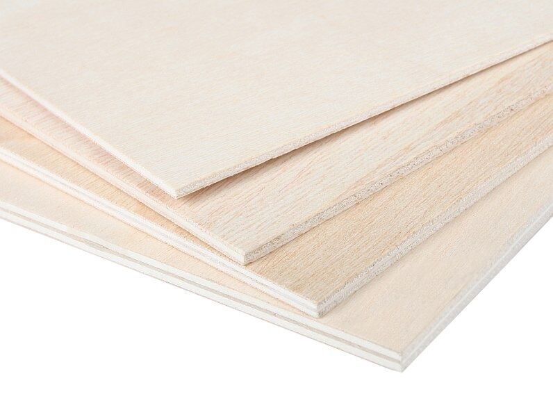 Sperrholz Ceiba 5.0x620x420mm