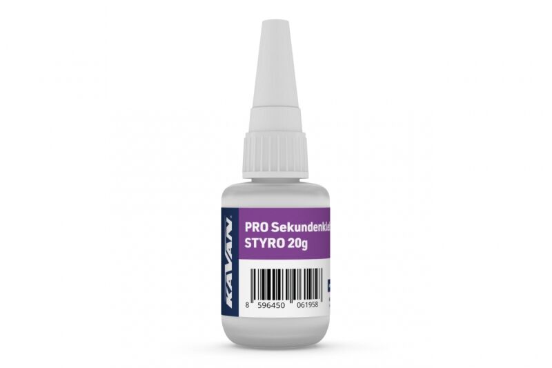PRO Sekundenkleber Styropor - 20g