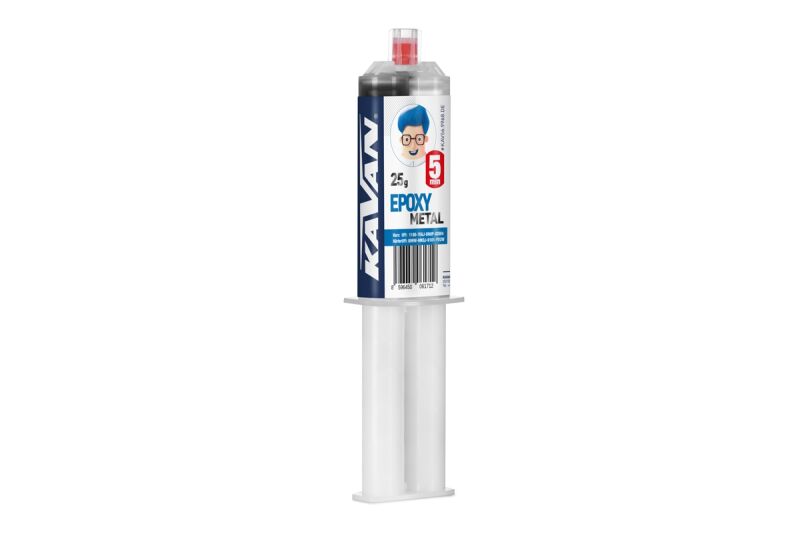 Epoxy Metall 5 Minuten Spritze - 25g