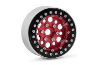 Kavan - 1.9" Aluminium-Beadlock-Felgen rot für...